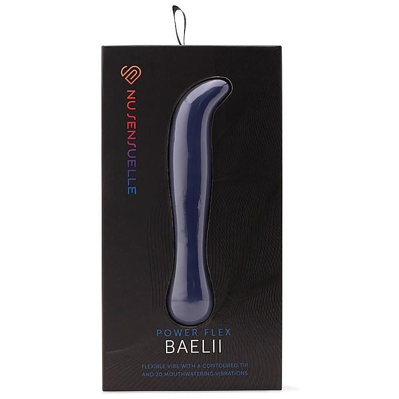 Nu Sensuelle Baelii - Versatile Silicone Vibrator for Intimate Delight - G-Spot Vibrators