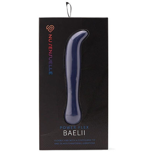 Nu Sensuelle Baelii - Versatile Silicone Vibrator for Intimate Delight - G-Spot Vibrators
