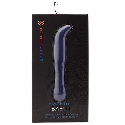 Nu Sensuelle Baelii - Versatile Silicone Vibrator for Intimate Delight - G-Spot Vibrators
