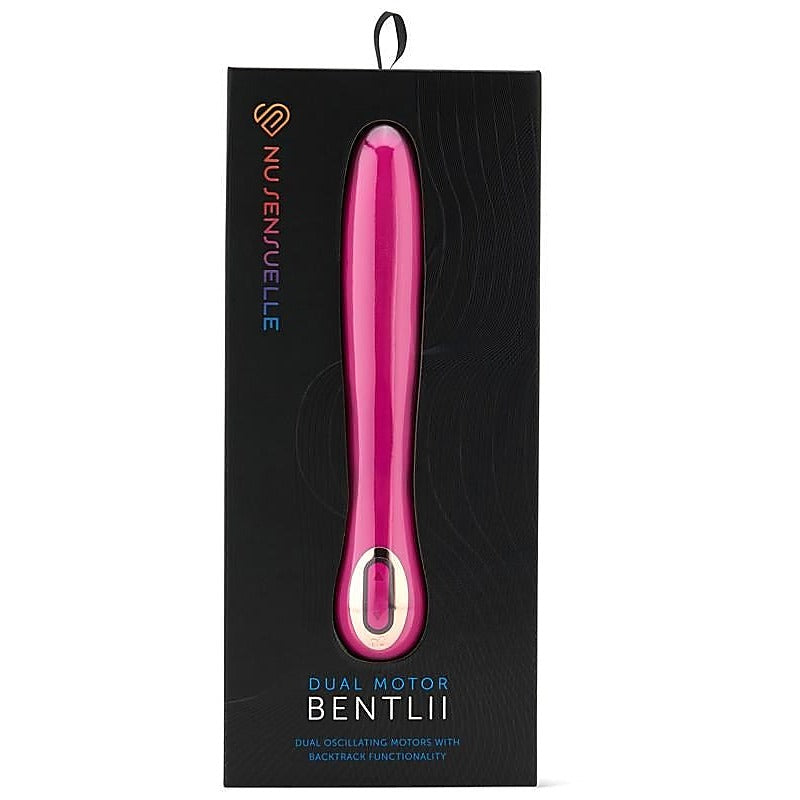NU Sensuelle Bentlii Flexible G-Spot Vibrator - G-Spot Vibrators