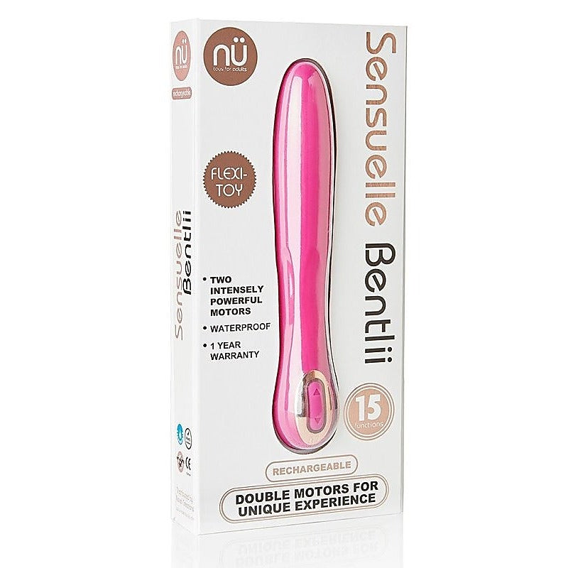 NU Sensuelle Bentlii Flexible G-Spot Vibrator - G-Spot Vibrators