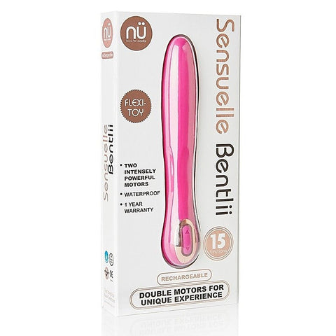 NU Sensuelle Bentlii Flexible G-Spot Vibrator - G-Spot Vibrators