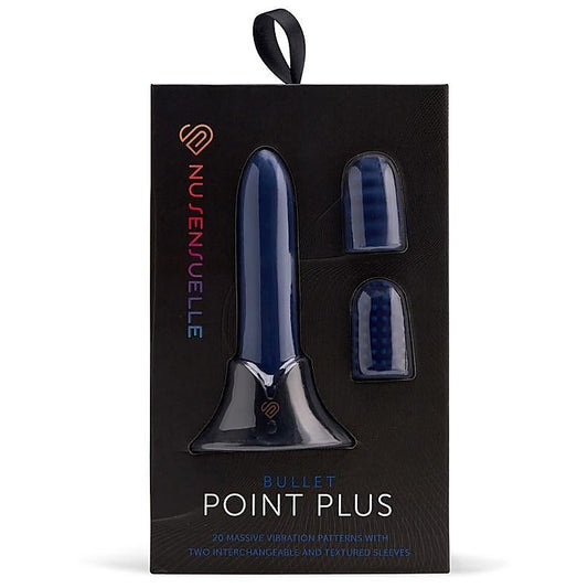 NU Sensuelle Point Plus 20 Functions Bullet Vibrator - Bullet Vibrators