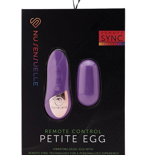 Versatile Vibrations - Nu Sensuelle Petite Pleasure Egg - Love Eggs and Kegel Exercisers