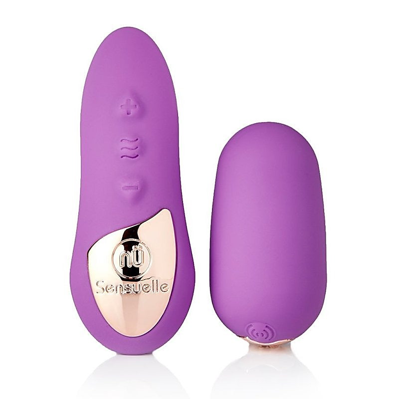 Versatile Vibrations - Nu Sensuelle Petite Pleasure Egg - Love Eggs and Kegel Exercisers