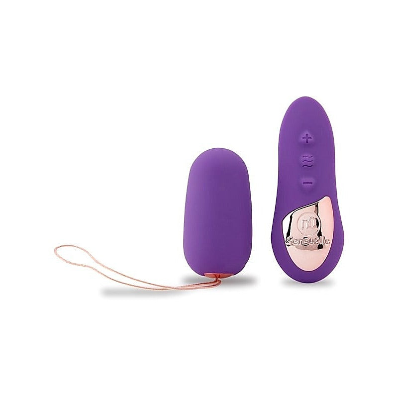 Versatile Vibrations - Nu Sensuelle Petite Pleasure Egg - Love Eggs and Kegel Exercisers
