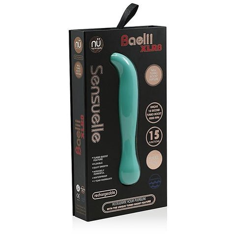 Nu Sensuelle Baelii XLR8 G-Spot and Clitoral Massager - G-Spot Vibrators