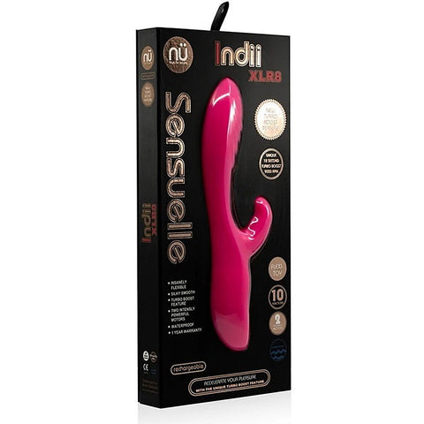 Indii Xlr8 Dual-Motor Vibrator By Nu Sensuelle - Rabbit Vibrators
