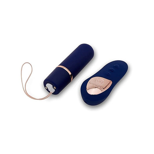 Nu Sensuelle Remote Controlled Wireless Bullet Vibrator - Bullet Vibrators