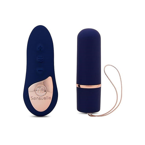 Nu Sensuelle Remote Controlled Wireless Bullet Vibrator - Bullet Vibrators
