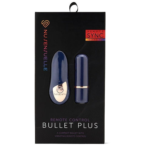 Nu Sensuelle Remote Controlled Wireless Bullet Vibrator - Bullet Vibrators