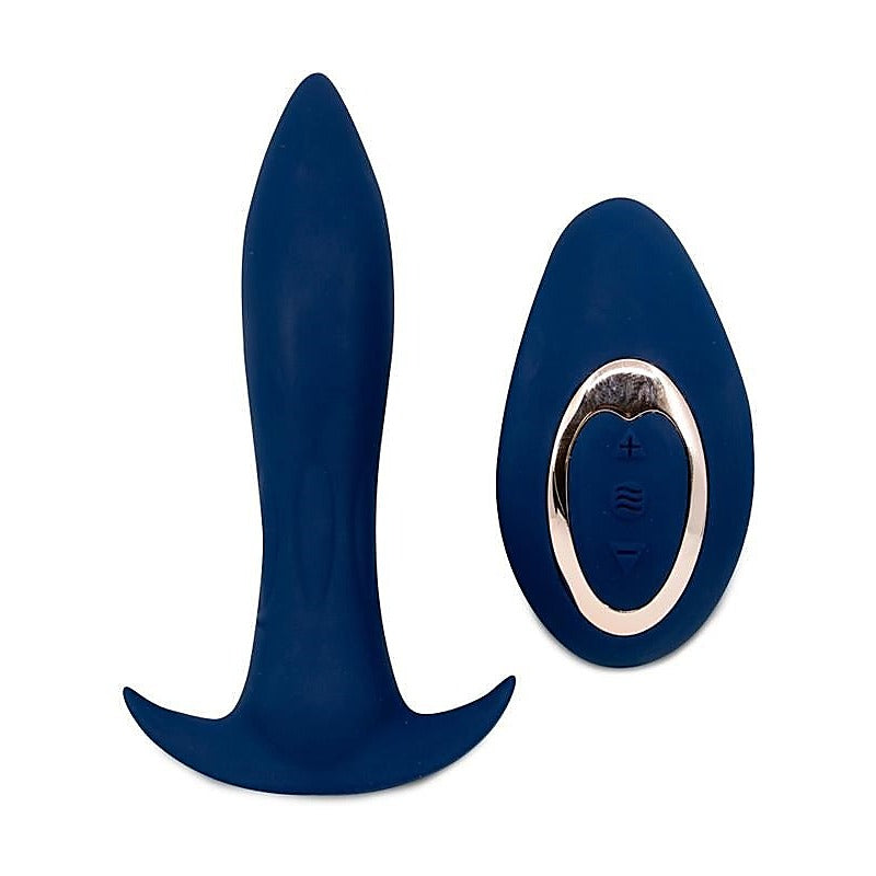 Nu Sensuelle Power Plug 20 Functions Remote Controlled Butt Plug - Butt Plugs