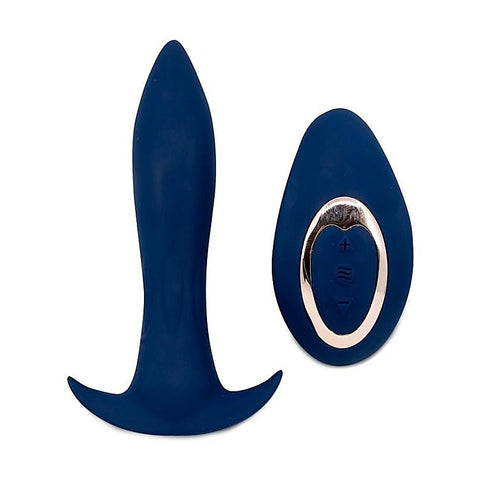 Nu Sensuelle Power Plug 20 Functions Remote Controlled Butt Plug - Butt Plugs