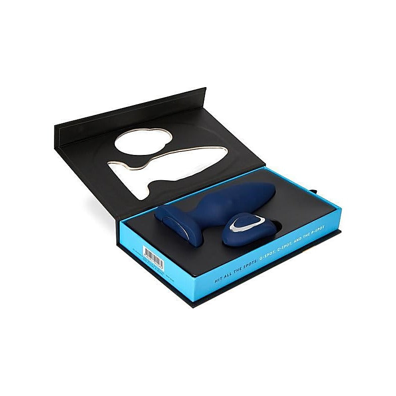 Nu Sensuelle Andii Remote Controlled Butt Plug - Butt Plugs