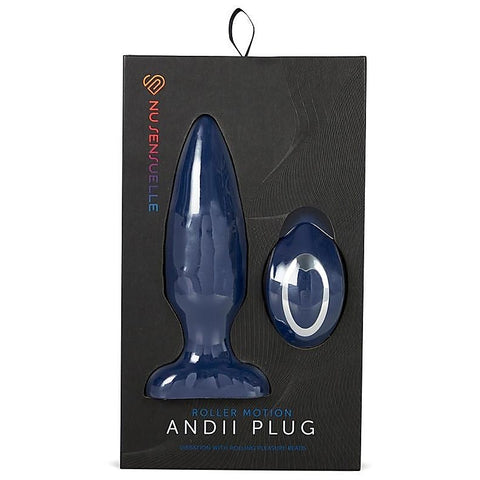 Nu Sensuelle Andii Remote Controlled Butt Plug - Butt Plugs