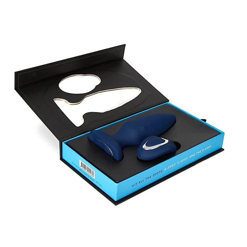 Nu Sensuelle Andii Remote Controlled Butt Plug - Butt Plugs