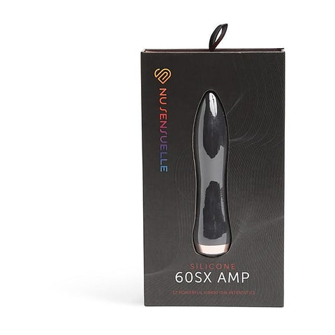 Nu Sensuelle 60SX AMP Silicone Bullet Vibrator - Bullet Vibrators