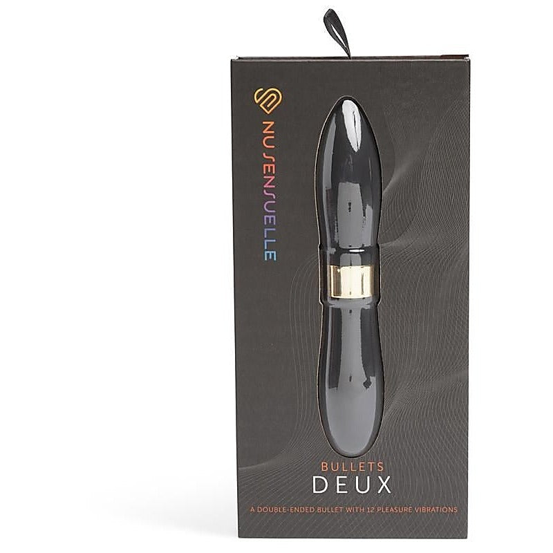 Nu Sensuelle Deux 12 Functions Bullet Vibrator - Bullet Vibrators