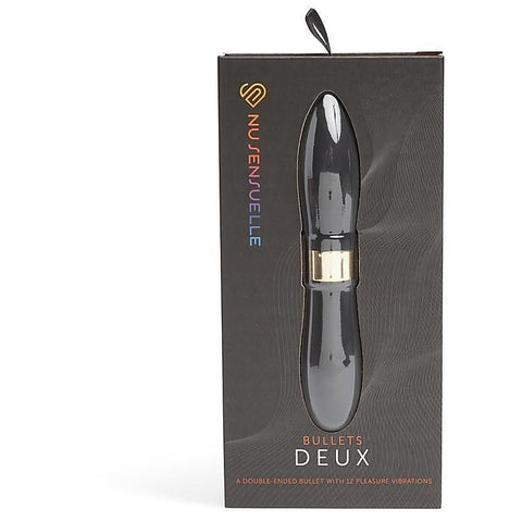 Nu Sensuelle Deux 12 Functions Bullet Vibrator - Bullet Vibrators