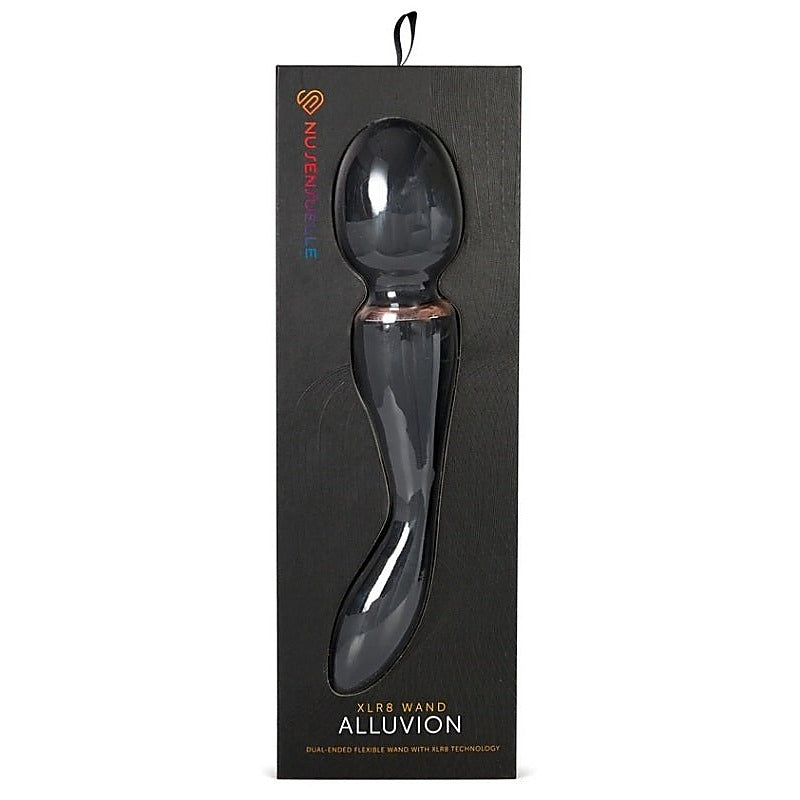 Alluvion Xlr8 Dual-Ended Pleasure Wand By Nu Sensuelle - Body Wands