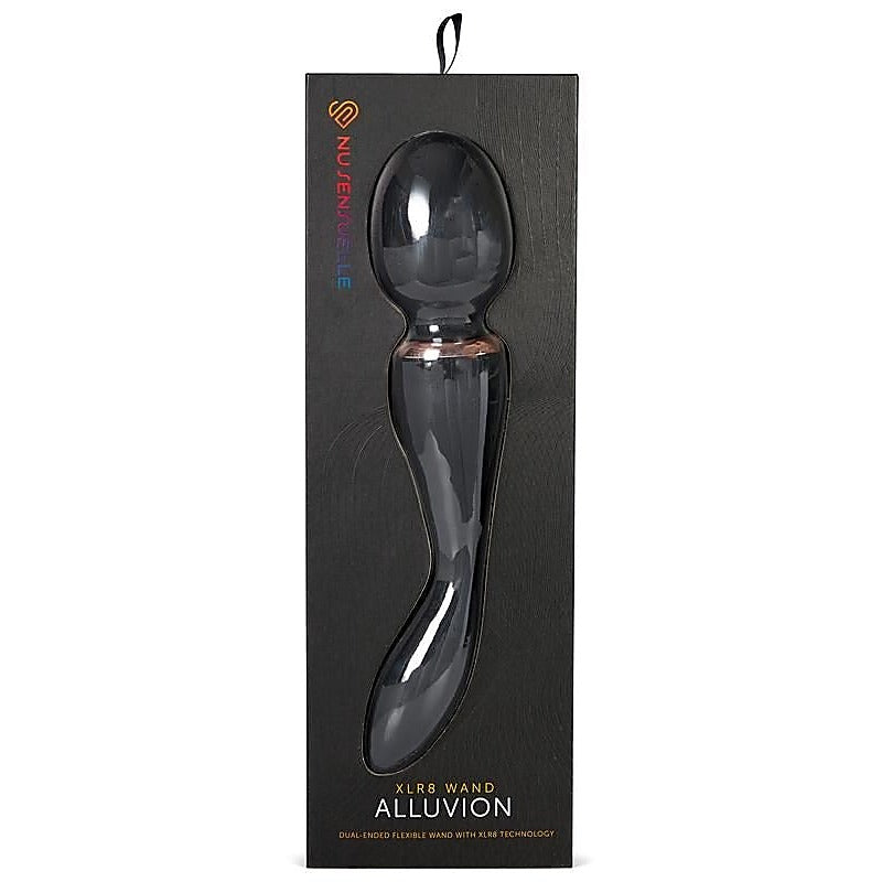 Alluvion Xlr8 Dual-Ended Pleasure Wand By Nu Sensuelle - Body Wands