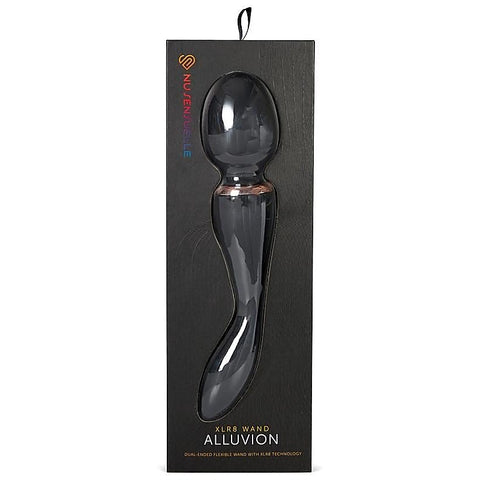 Alluvion Xlr8 Dual-Ended Pleasure Wand By Nu Sensuelle - Body Wands