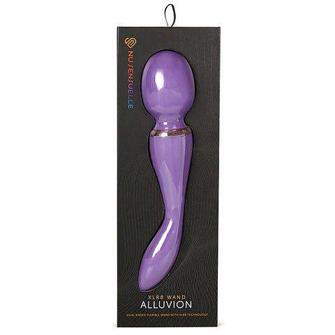 Alluvion Xlr8 Dual-Ended Pleasure Wand By Nu Sensuelle - Body Wands