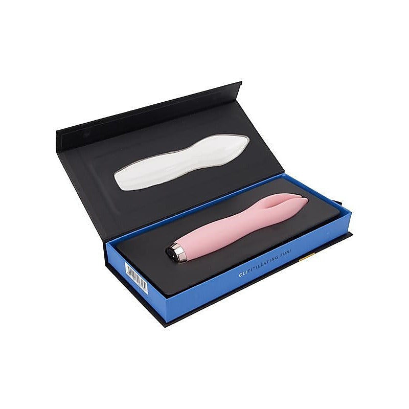 Nu Sensuelle Tulip Clitoral Vibrator With 4 Powerful Motors - Clit Ticklers and Pulsators