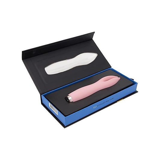 Nu Sensuelle Tulip Clitoral Vibrator With 4 Powerful Motors - Clit Ticklers and Pulsators