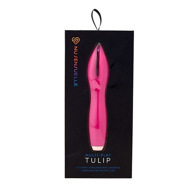 Nu Sensuelle Tulip Clitoral Vibrator With 4 Powerful Motors - Clit Ticklers and Pulsators