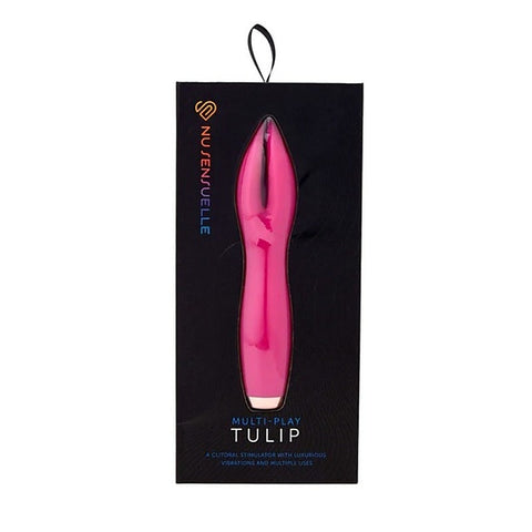 Nu Sensuelle Tulip Clitoral Vibrator With 4 Powerful Motors - Clit Ticklers and Pulsators