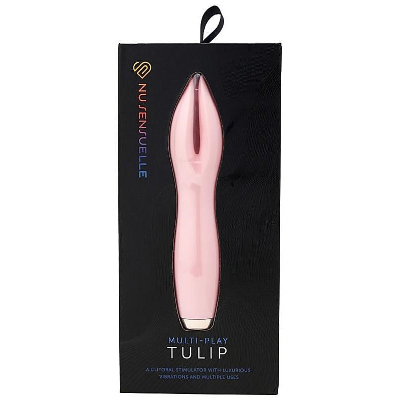 Nu Sensuelle Tulip Clitoral Vibrator With 4 Powerful Motors - Clit Ticklers and Pulsators