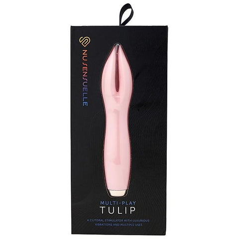 Nu Sensuelle Tulip Clitoral Vibrator With 4 Powerful Motors - Clit Ticklers and Pulsators