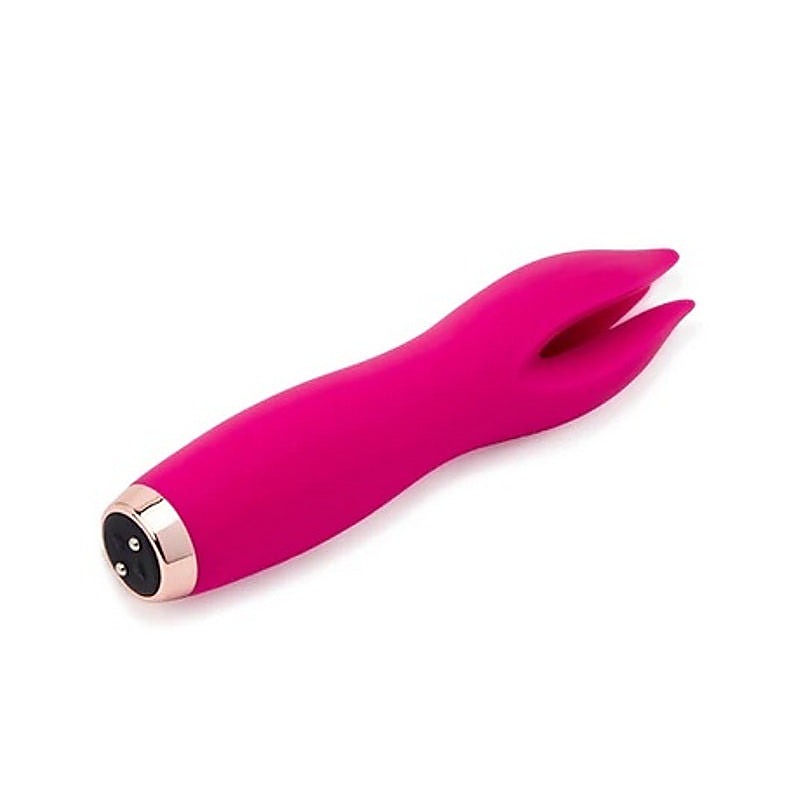 Nu Sensuelle Tulip Clitoral Vibrator With 4 Powerful Motors - Clit Ticklers and Pulsators