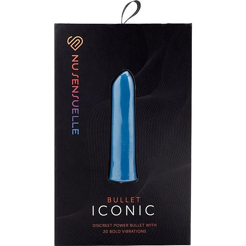 Sensuelle Iconic Multi-Function Bullet Vibrator - Bullet Vibrators