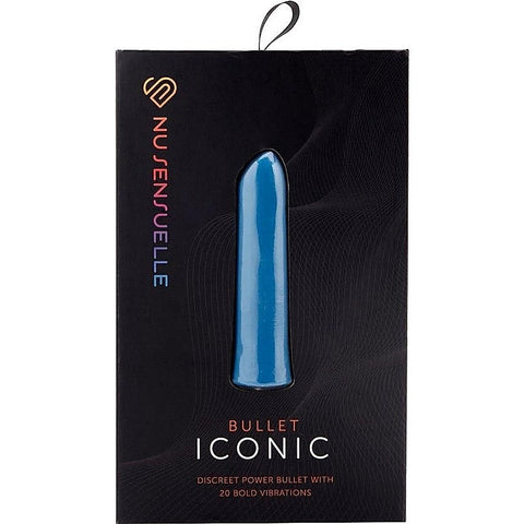 Sensuelle Iconic Multi-Function Bullet Vibrator - Bullet Vibrators