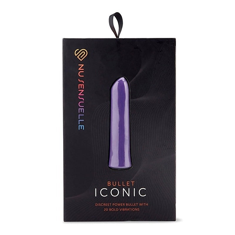 Sensuelle Iconic Multi-Function Bullet Vibrator - Bullet Vibrators