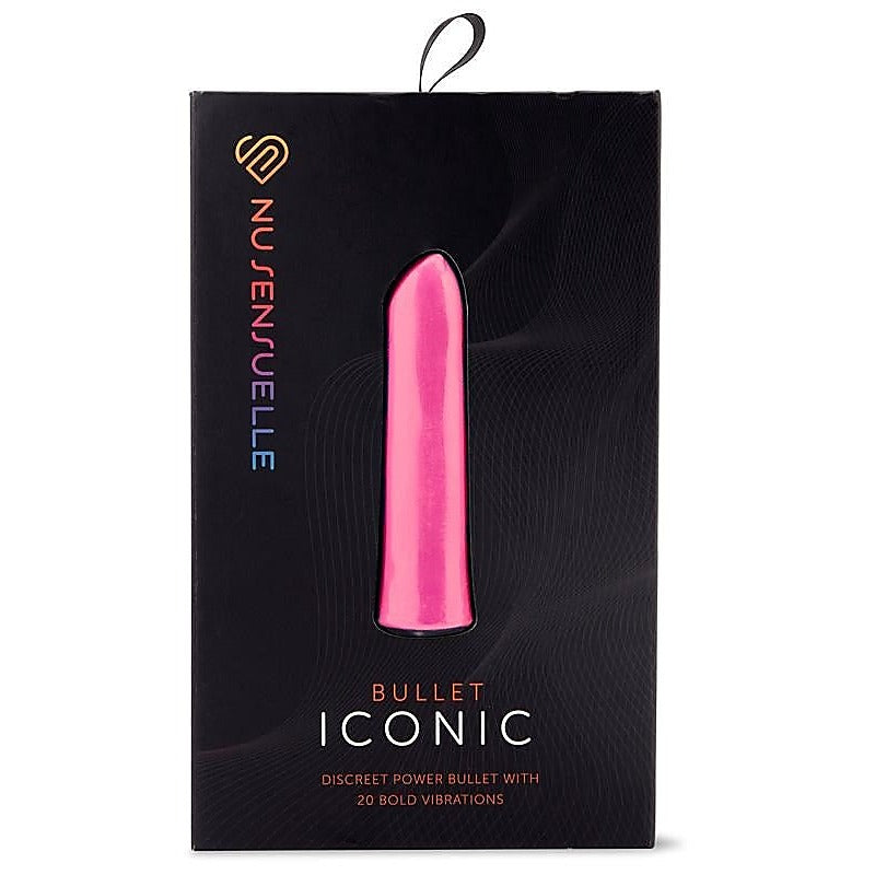 Sensuelle Iconic Multi-Function Bullet Vibrator - Bullet Vibrators