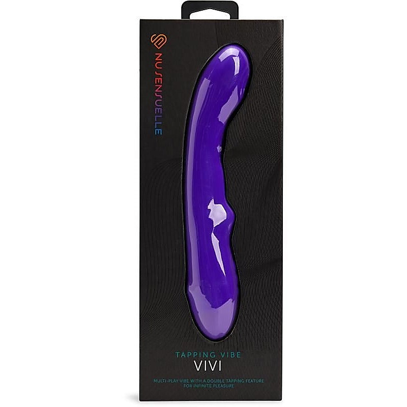 Nu Sensuelle Vivi Double-Tapping G-Spot Vibrator - G-Spot Vibrators