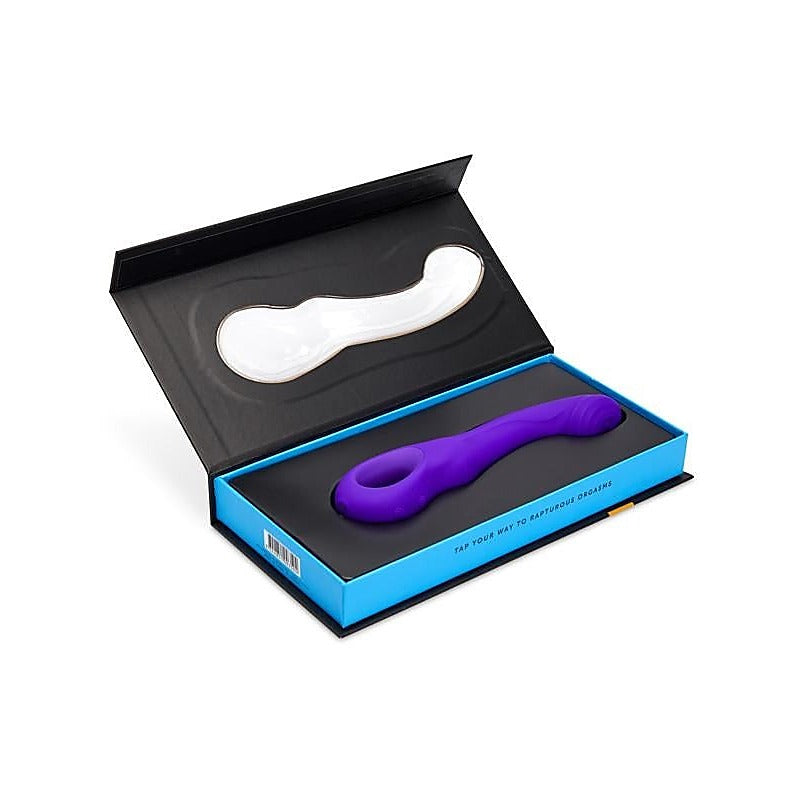 Nu Sensuelle Rhapsody Single Tapping G-Spot and Clitoral Vibrator - G-Spot Vibrators