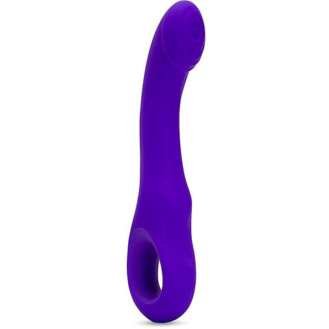 Nu Sensuelle Rhapsody Single Tapping G-Spot and Clitoral Vibrator - G-Spot Vibrators