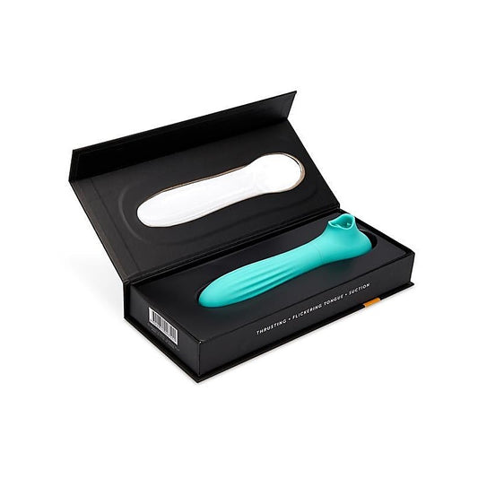 Nu Sensuelle Triple Action Daisy Clitoral Stimulator - G-Spot Vibrators