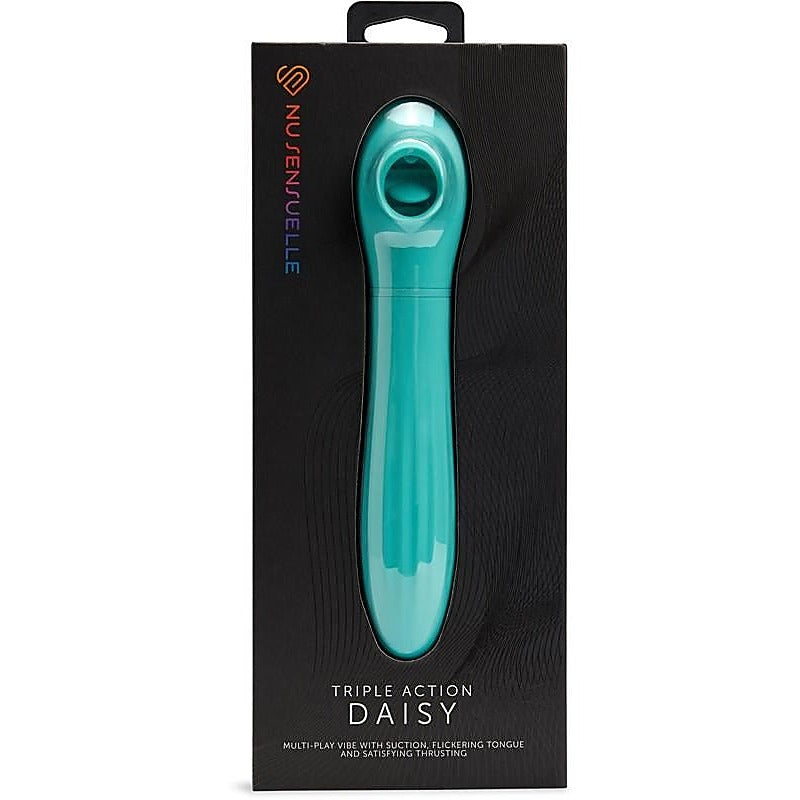 Triple Action Daisy by Nu Sensuelle - G-Spot Vibrators