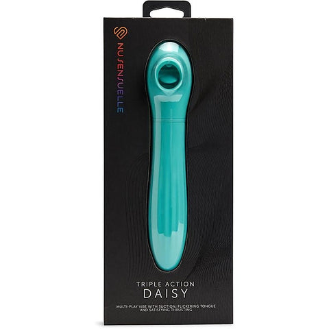Triple Action Daisy by Nu Sensuelle - G-Spot Vibrators