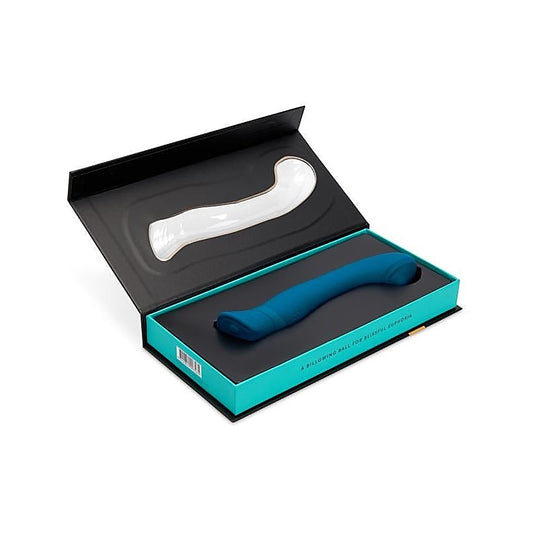 Nu Sensuelle Calypso Roller Motion Silicone G-Spot Vibrator - G-Spot Vibrators