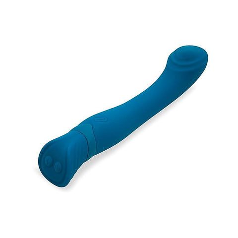 Nu Sensuelle Calypso Roller Motion Silicone G-Spot Vibrator - G-Spot Vibrators