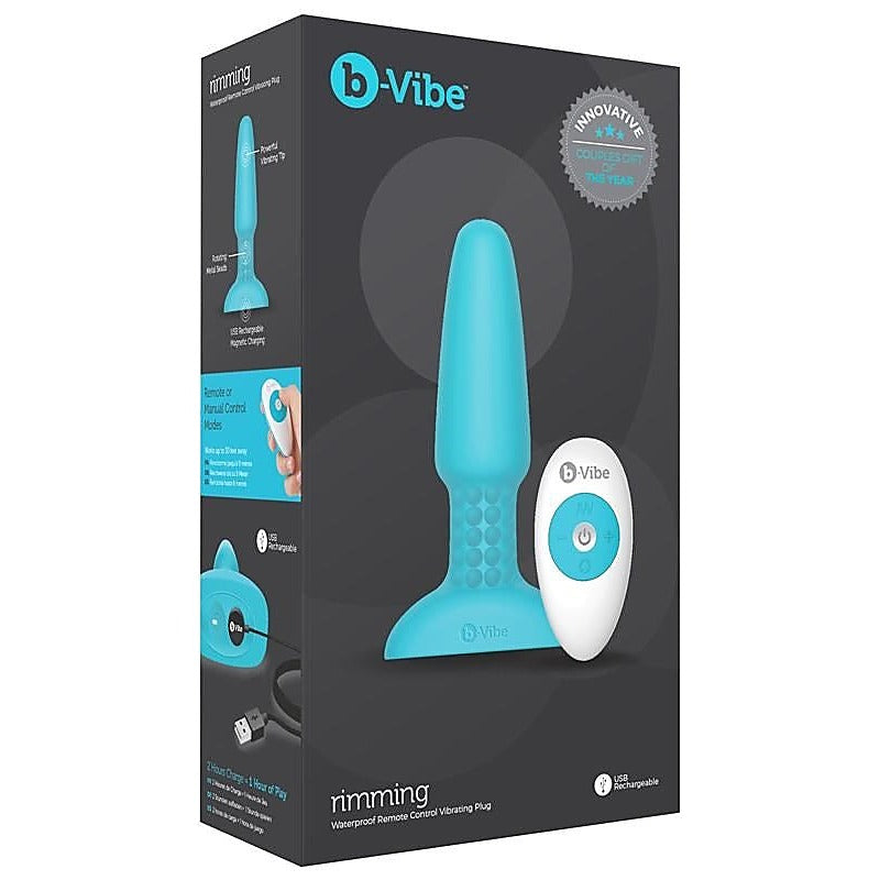 Rimming Plug 2 by B-Vibe - Butt Plugs