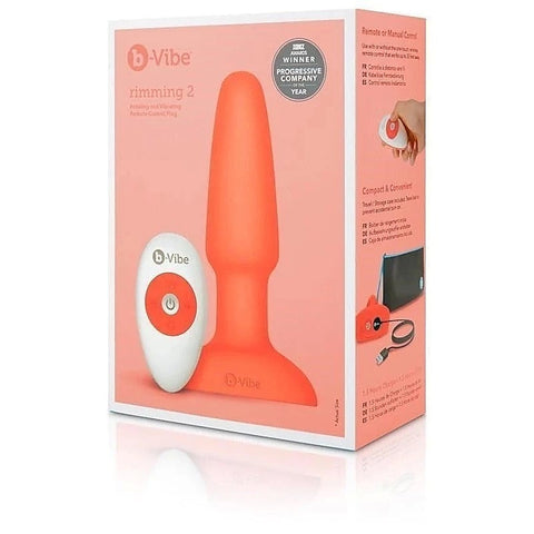 Wireless Plug by B-Vibe - Butt Plugs