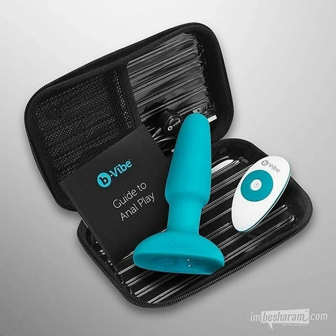 Wireless Plug by B-Vibe - Butt Plugs