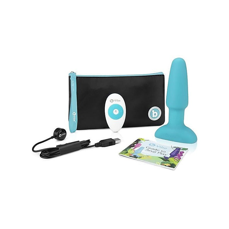 Rimming Plug 2 by B-Vibe - Butt Plugs